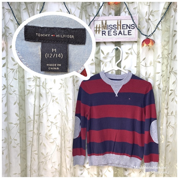 Tommy Hilfiger Other - { 5 for $25 }TOMMY HILFIGER STRIPE PULLOVR SWEATER